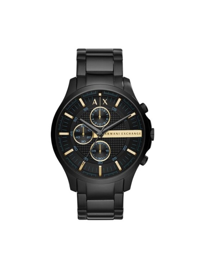 Armani Exchange Zegarek Hampton Chronograph AX2164 Czarny