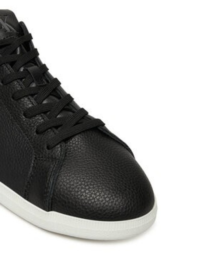 Calvin Klein Jeans Sneakersy Low Profile Cupsole Tmb Lth YM0YM01331 Czarny