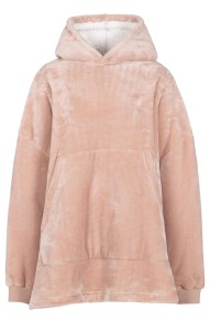 Trespass Cosiness – obszerna bluza z kapturem At300 Misty Rose