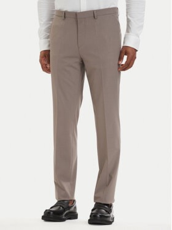 HUGO Garnitur Arti-Hesten 50544524 Brązowy jasny Extra Slim Fit