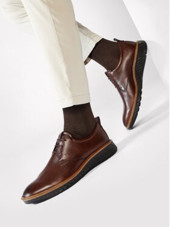 ECCO Półbuty St.1 Hybrid 83640401053 Brązowy