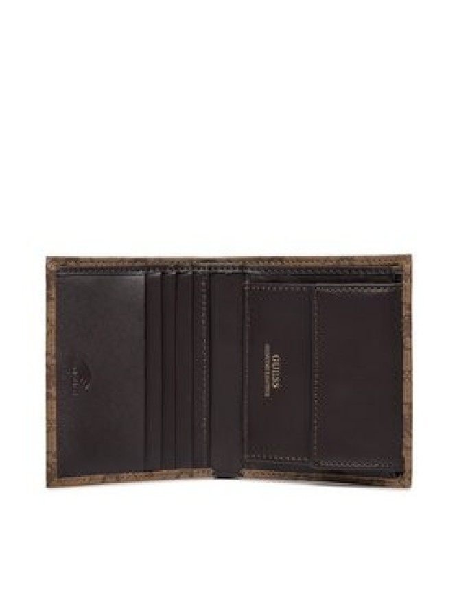 Guess Portfel SMVELE LEA22 Beżowy