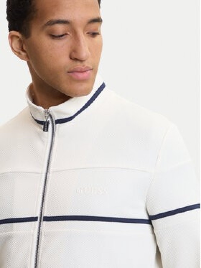 Guess Bluza Z6GQ29 K3212 Écru Regular Fit