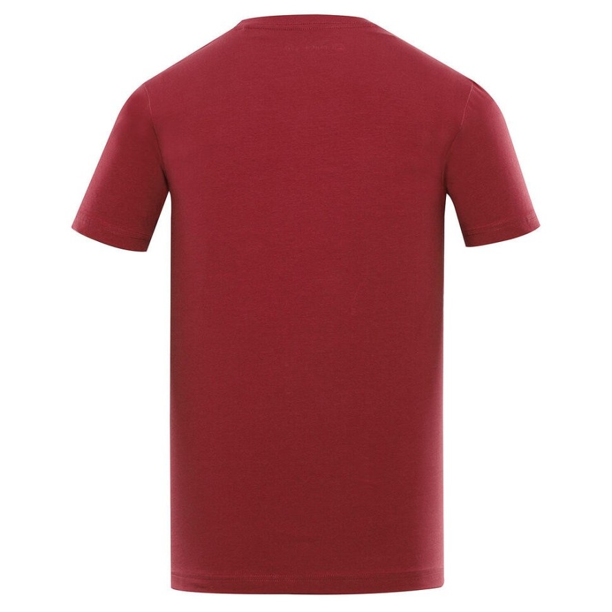 Koszulka męska bawełniana Alpine Pro Sumek