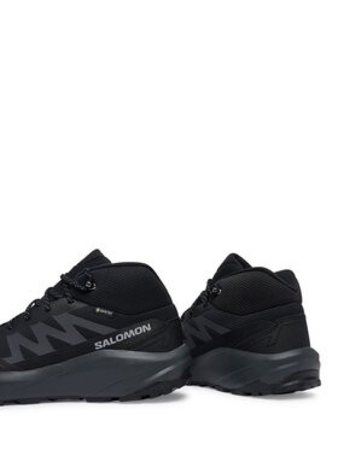 Salomon Trekkingi Outscape Mid Gtx GORE-TEX L45410600 Czarny