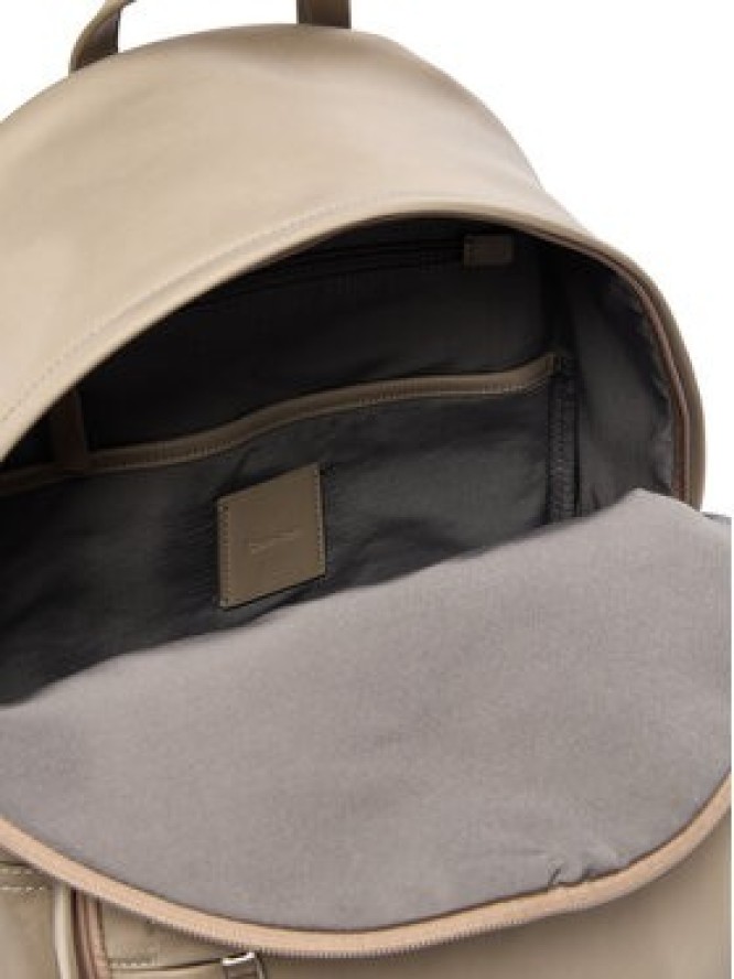 Calvin Klein Plecak Sleek Round LV04D3143G Beżowy