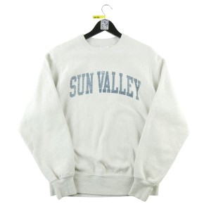 Second life - Bluza męska Sun Valley beżowa - Stan dobry