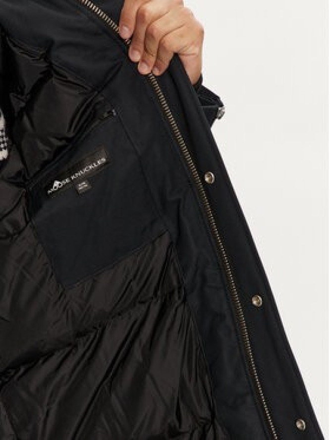 Moose Knuckles Kurtka puchowa M32MP261SX Granatowy Regular Fit