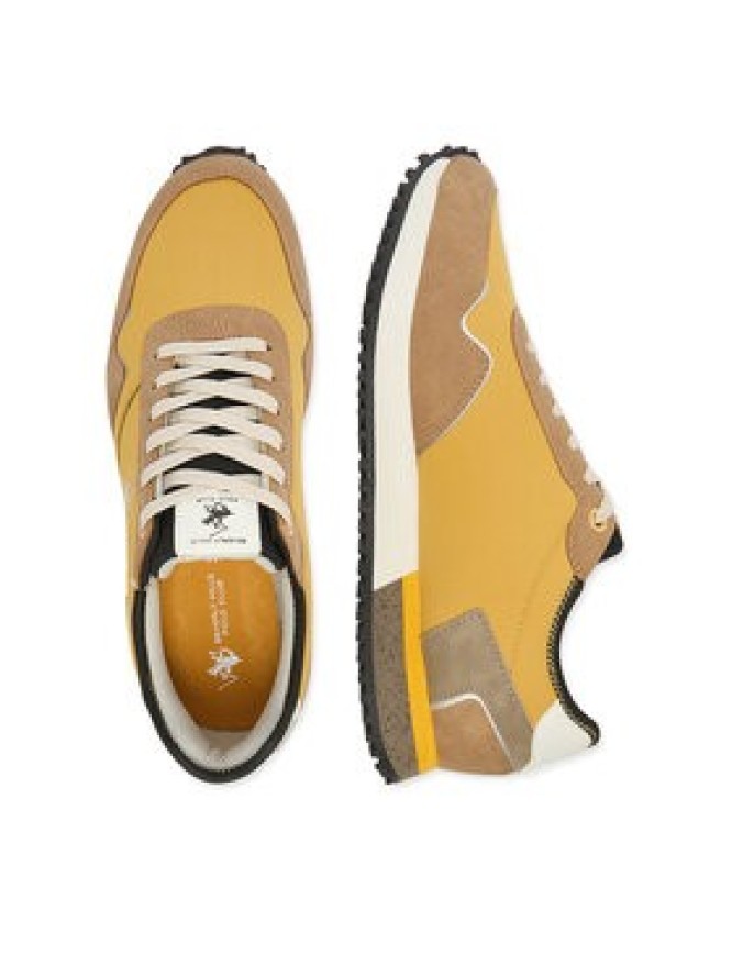 Beverly Hills Polo Club Sneakersy EO-GUIDIO-01 Beżowy