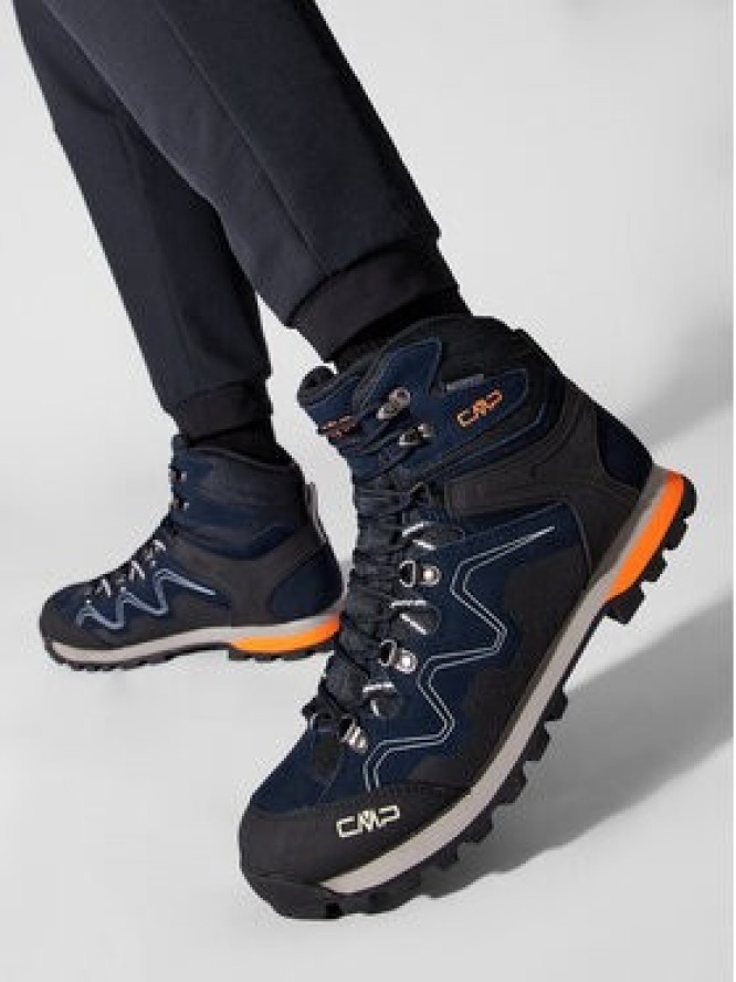 CMP Trekkingi Athunis Mid Wp 31Q4977 Granatowy