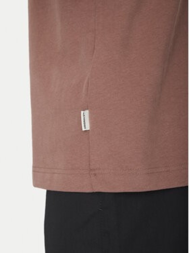 Jack & Jones T-Shirt Boston 12272968 Brązowy Relaxed Fit