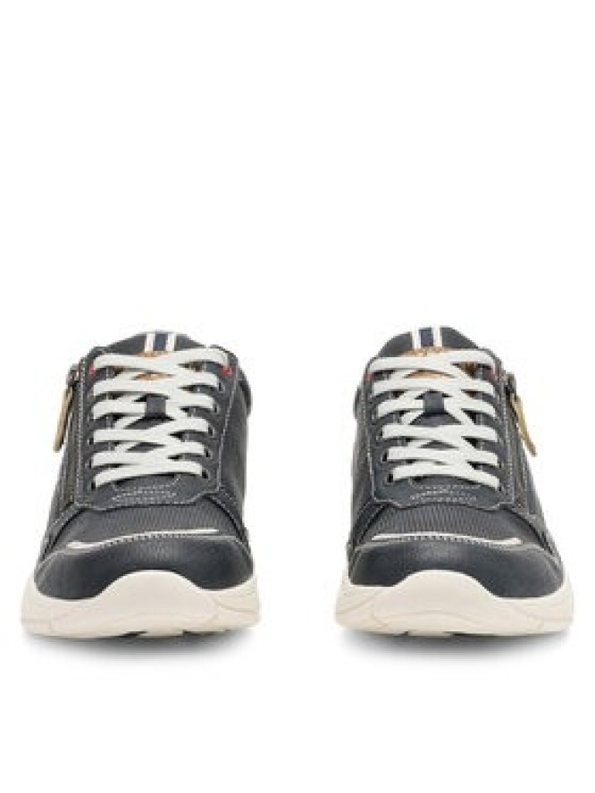 Mustang Półbuty 4138-309 Granatowy