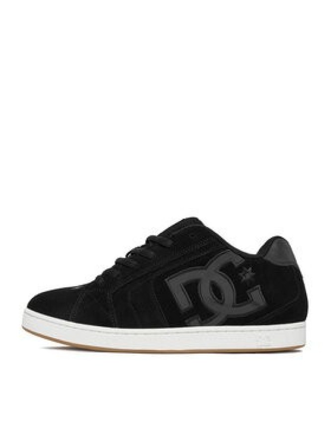 DC Shoes Sneakersy EO-NET SE DC03260001 Czarny