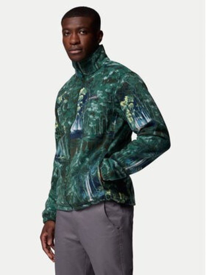 Columbia Polar Steens Mountain™ 1478231 Zielony Regular Fit