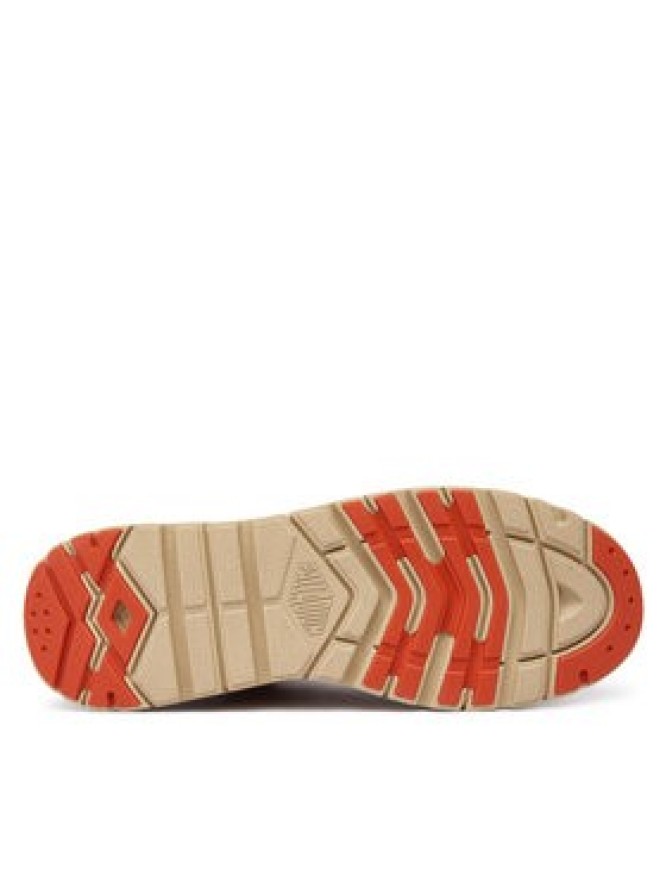 Palladium Sneakersy Pallaflex Cuff M 09509-254-M Brązowy