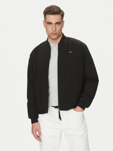 Lacoste Kurtka bomber BH8904 Czarny Regular Fit