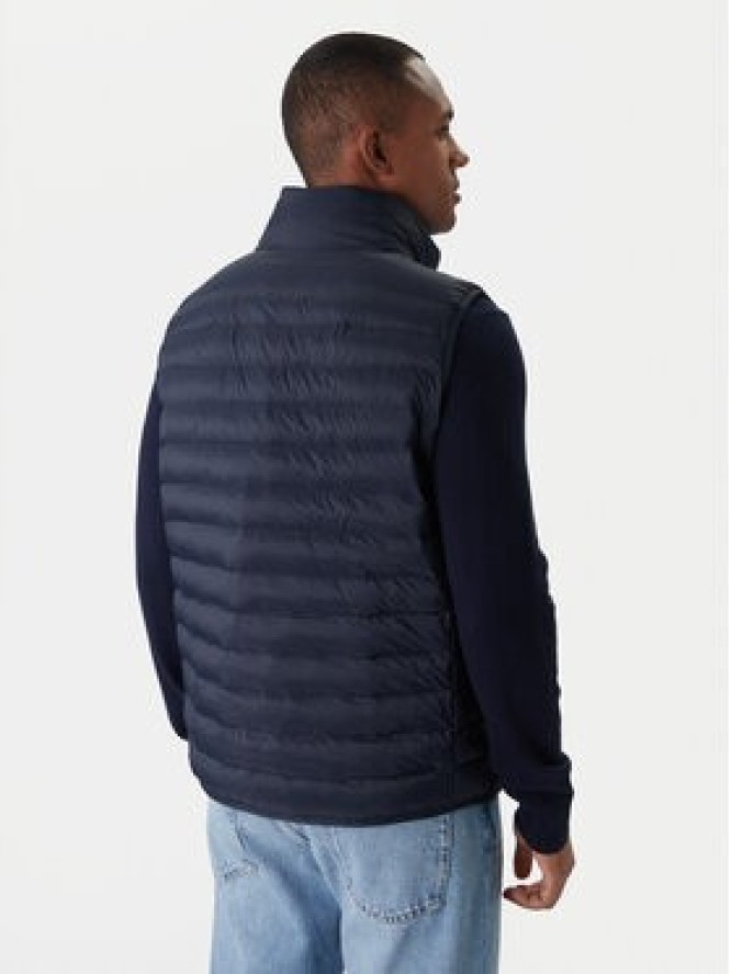 Calvin Klein Kamizelka LV04LC509G Granatowy Regular Fit