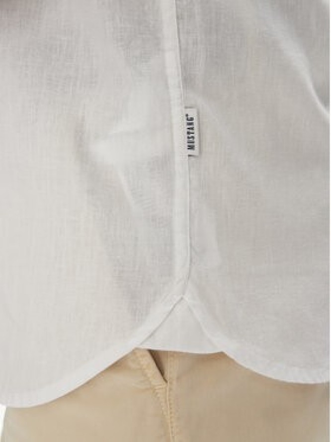 Mustang Koszula Yuma 1016469 Biały Regular Fit