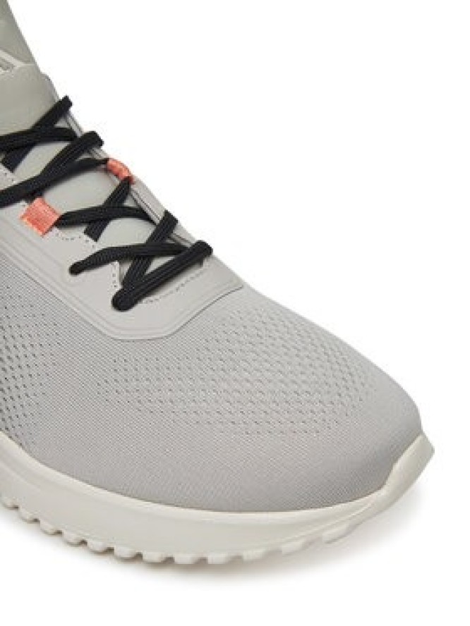 Calvin Klein Jeans Sneakersy Eva Runner Tech Knit YM0YM01293 Szary