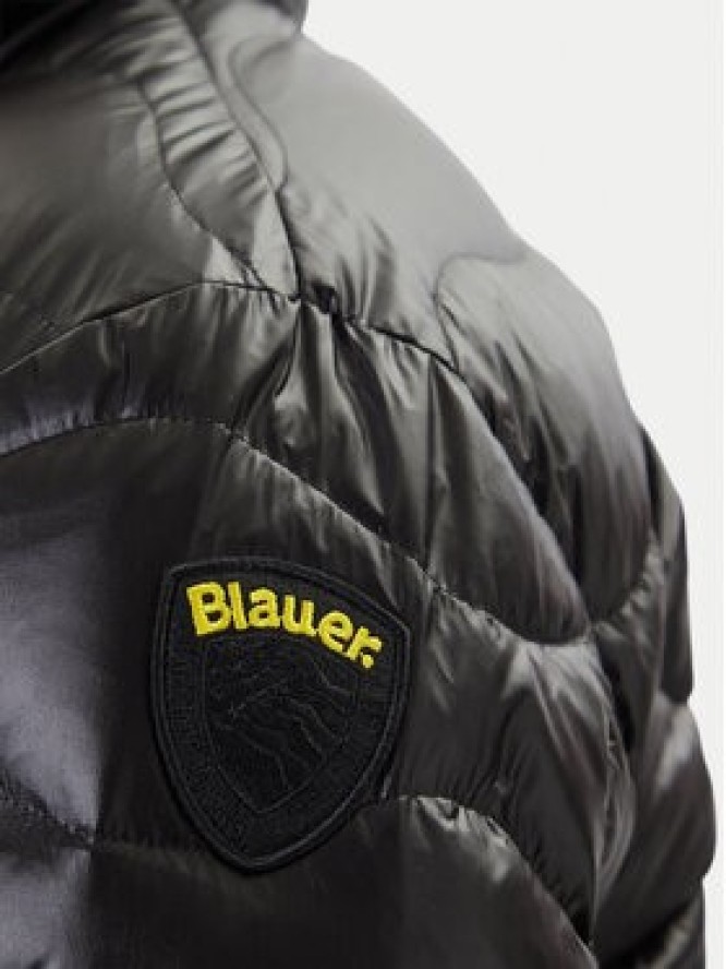 Blauer Kurtka puchowa 25WBLUC03075 Czarny Regular Fit