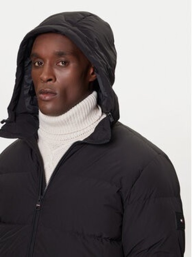 Tommy Hilfiger Kurtka puchowa MW0MW40616 Czarny Regular Fit