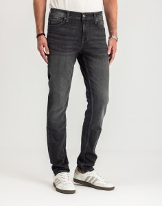 MUSTANG VEGAS SLIM MĘSKIE SPODNIE JEANSOWE JEANSY DŻINSY DENIM BLACK 1015044 4000 883
