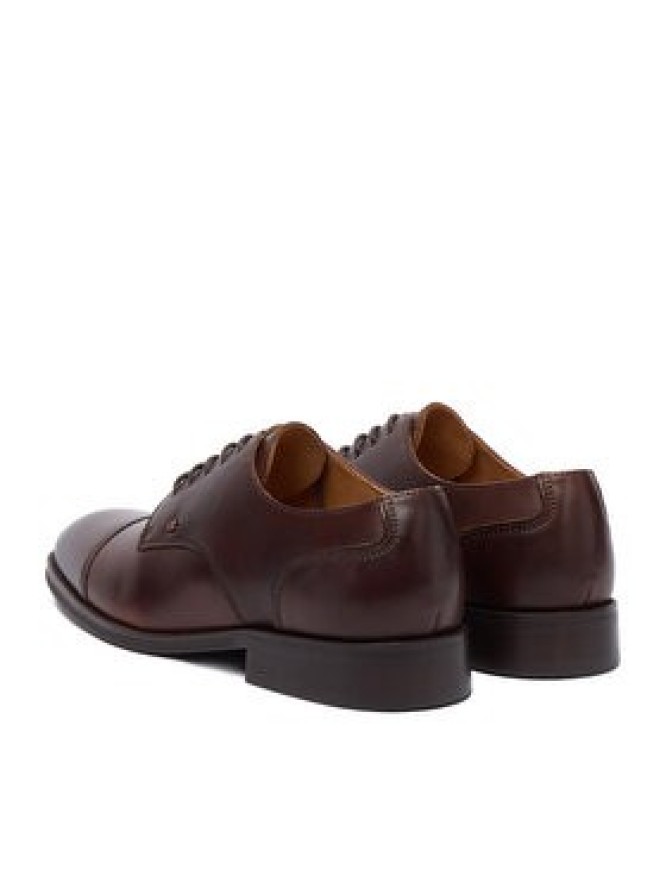 Gino Rossi Półbuty EO-MARTINO-02 125AM Brązowy