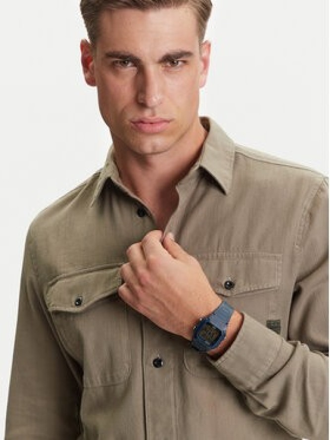 Casio Zegarek Digital W-800H-2AVES Granatowy