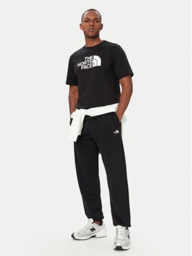 The North Face Spodnie dresowe TNF™ Essential Terry Simple Dome NF0A8FDF Czarny Regular Fit