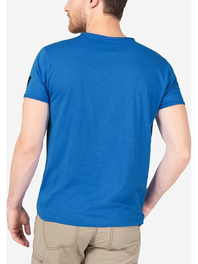 Timezone Koszulka w kolorze niebieskim rozmiar: XL