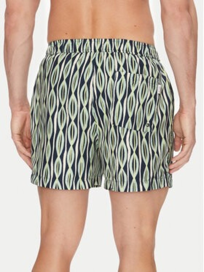 Mustang Szorty kąpielowe Oceanside 1016477 Kolorowy Regular Fit