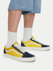 Vans Tenisówki Old Skool 2 VN000D9YYY01 Granatowy