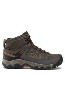 Keen Trekkingi Targhee III Mid Wp 1017787 Zielony