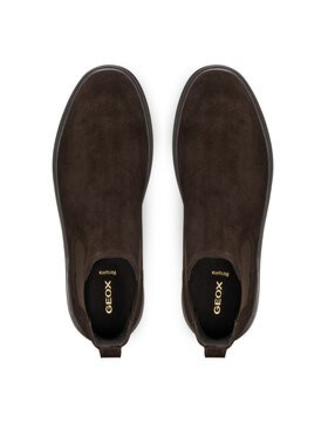 Geox Sztyblety U Massimiano U46H9B 00022 C6006 Brązowy