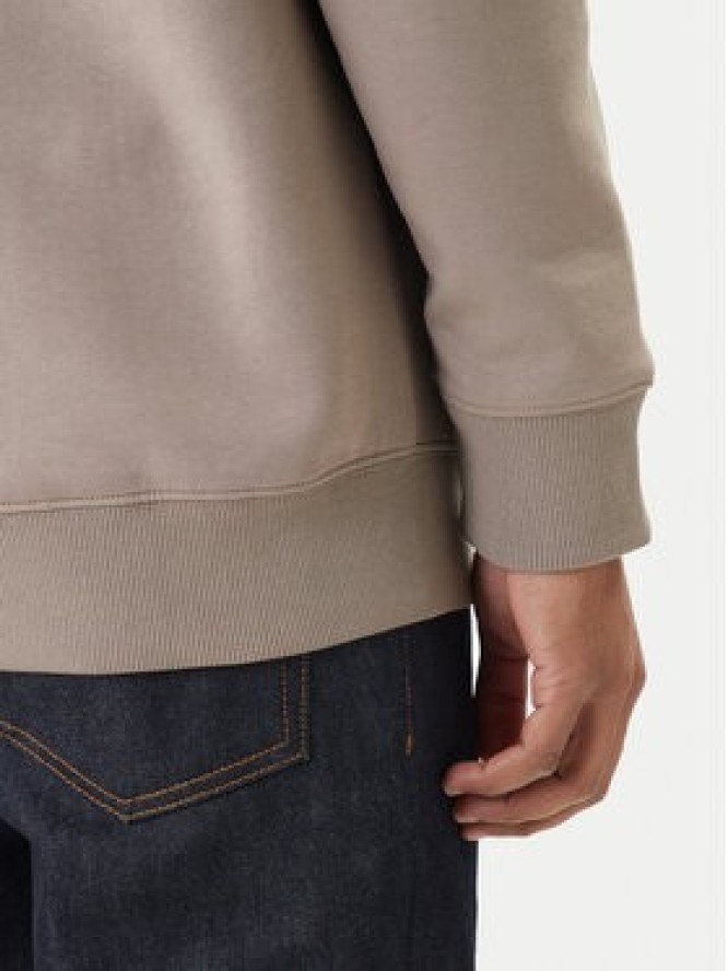 HUGO Bluza Dettil 50533689 Beżowy Relaxed Fit