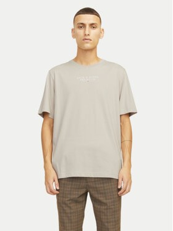 Jack & Jones T-Shirt Archie 12217167 Beżowy Regular Fit