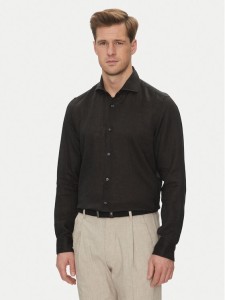 JOOP! Koszula 17 JSH-146Pai-W 30046075 Czarny Slim Fit