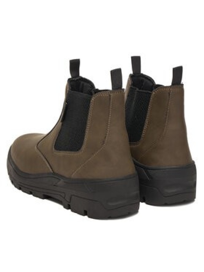 Napapijri Sztyblety NP0A893A Brązowy