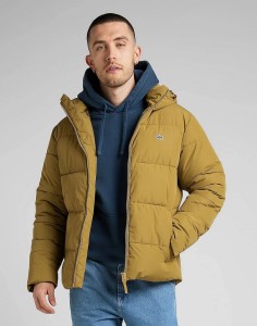 LEE PUFFER JACKET MĘSKA KURTKA ZIMOWA AMMONITE L87NNY85 112322076