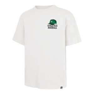 Koszulka MLB Athletics Baseball 47Brand Inthepaper Foundation