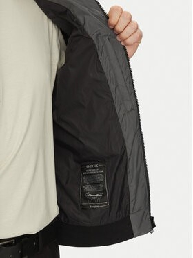 Geox Kurtka przejściowa Vincit M5522E T3205 F3277 Szary Regular Fit