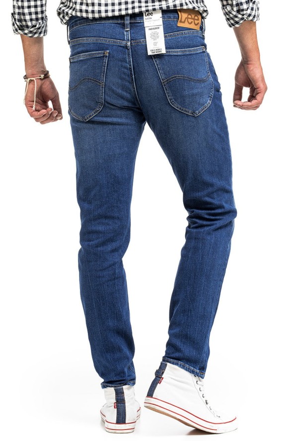 LEE AUSTIN MĘSKIE SPODNIE JEANSOWE WINTER WEATHER MID L733AKEK 112322019