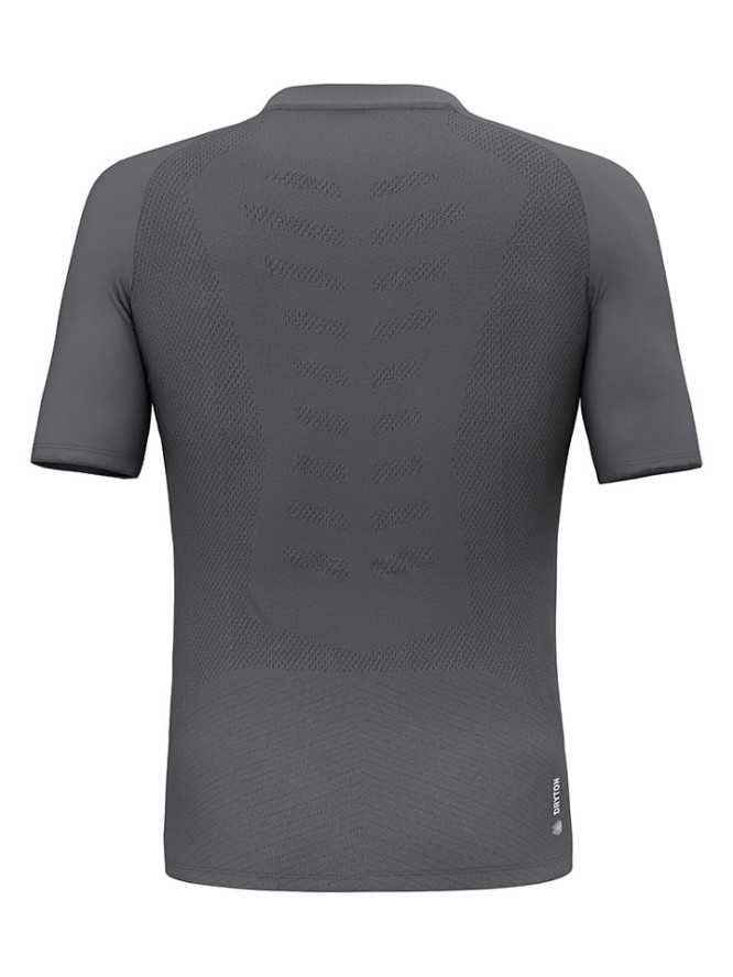 Salewa Koszulka funkcyjna "Pedroc Pro" w kolorze szarym rozmiar: XS/S
