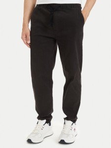 Tommy Jeans Spodnie dresowe TJM DM0DM23122 Czarny Regular Fit