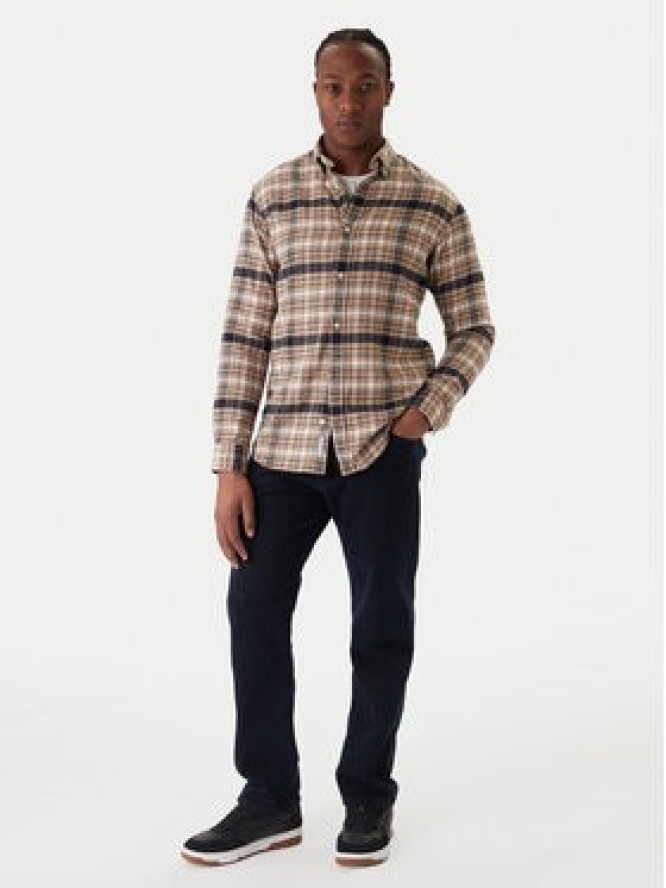 Jack&Jones Komplet 2 koszul Blubarkley 12294328 Beżowy Regular Fit