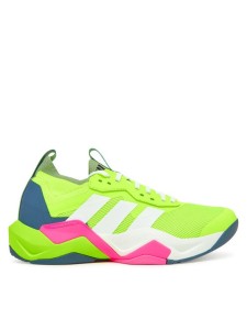 adidas Buty na siłownię Rapidmove Adv 2 IH2707 Żółty