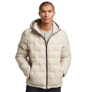 Krótka pikowana kurtka Superdry