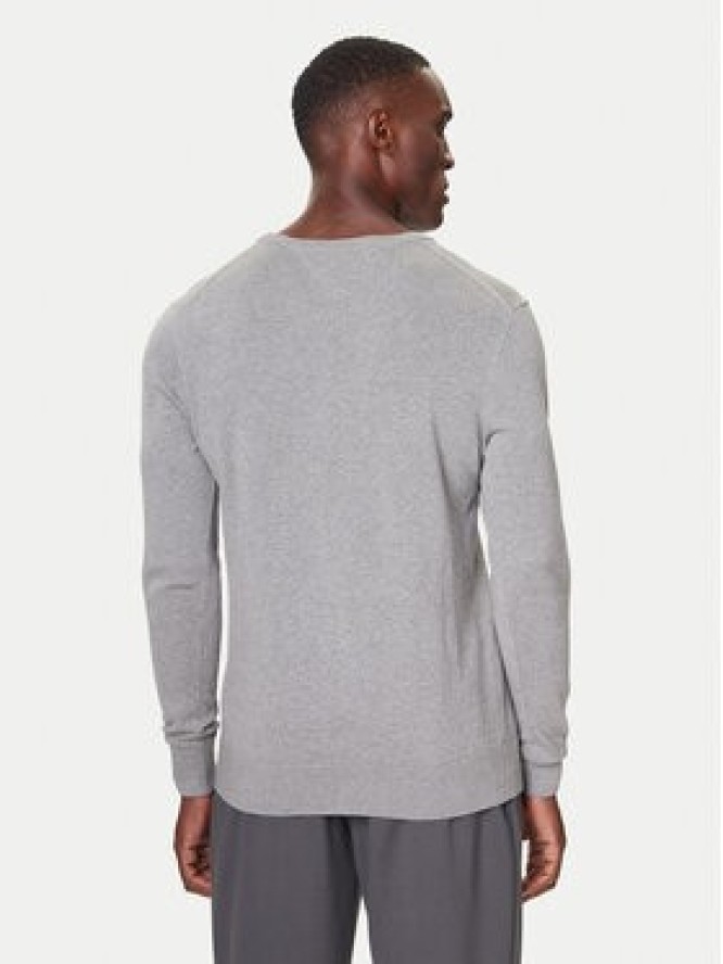 Tommy Hilfiger Sweter MW0MW14748 Szary Regular Fit