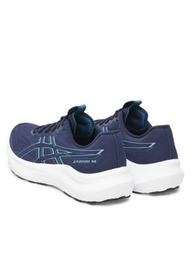 Asics Buty do biegania Gt-2000 14 1011C056 Granatowy