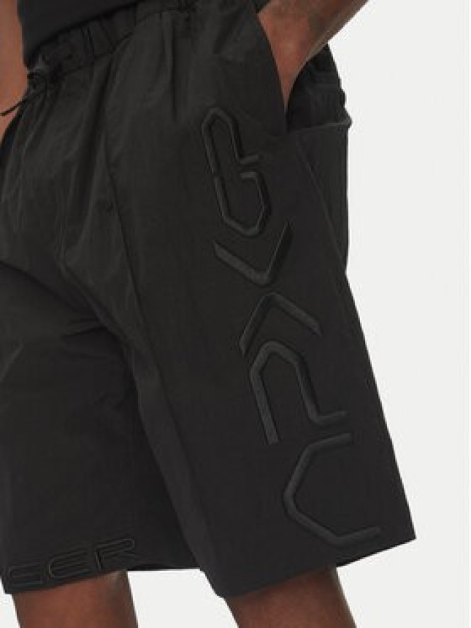 Tommy Hilfiger Szorty sportowe F1 Movie MW0MW42080 Czarny Relaxed Fit